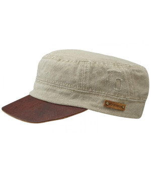 Gorra army visiere cuir Gates canvas